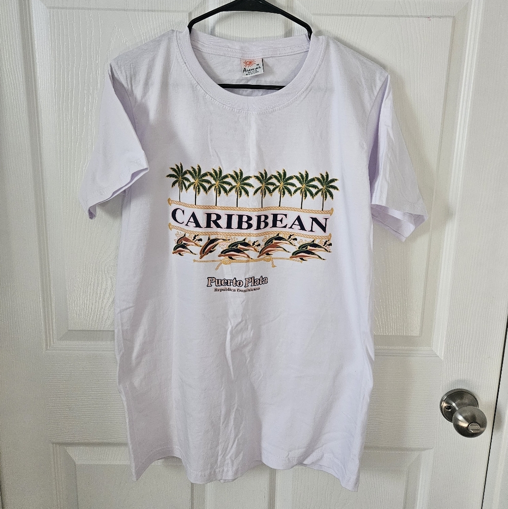 Caribbean Graphic Tee